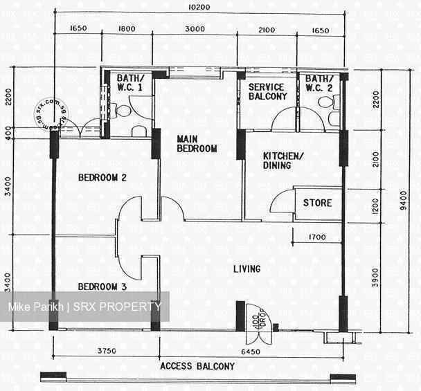 Blk 746 Woodlands Circle (Woodlands), HDB 4 Rooms #204306271